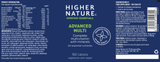 Higher Nature Advanced Multi 180's