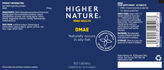 Higher Nature DMAE 60's