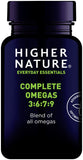 Higher Nature Complete Omegas 3:6:7:9 180's