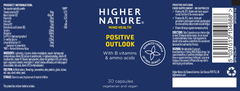 Higher Nature Positive Outlook 30's