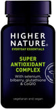 Higher Nature Super Antioxidant Complex (formerly Super Antioxidant Protection) 90's