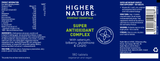 Higher Nature Super Antioxidant Complex (formerly Super Antioxidant Protection) 180's