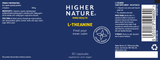 Higher Nature L-Theanine 30's
