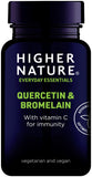 Higher Nature Quercetin & Bromelain 60's