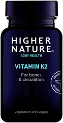 Higher Nature Vitamin K2 60's