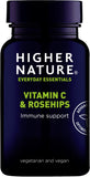Higher Nature Vitamin C & Rosehips 90's (Formerly Rosehips)