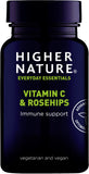 Higher Nature Vitamin C & Rosehips 180's (Formerly Rosehips)