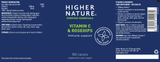 Higher Nature Vitamin C & Rosehips 180's (Formerly Rosehips)