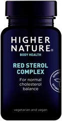 Higher Nature Red Sterol Complex 30's