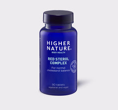 Higher Nature Red Sterol Complex 90's