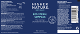 Higher Nature Red Sterol Complex 90's