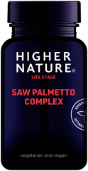 Higher Nature Saw Palmetto Complex 30's