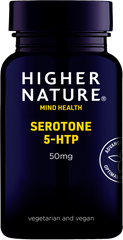 Higher Nature Serotone 5-HTP 50mg 30's