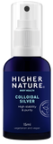 Higher Nature Colloidal Silver 15ml refillable bottle