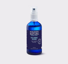 Higher Nature Colloidal Silver 100ml