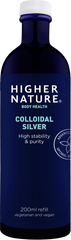 Higher Nature Colloidal Silver refill 200ml