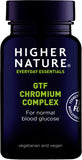Higher Nature True Food GTF Chromium Complex 90's