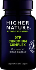 Higher Nature True Food GTF Chromium Complex 90's