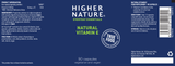 Higher Nature True Food Natural Vitamin E 90's