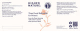 Higher Nature True Food Rekindle for Women 60s