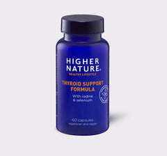 Higher Nature Thyroid Support Formula 60's