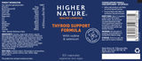 Higher Nature Thyroid Support Formula 60's