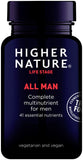 Higher Nature True Food All Man 90's