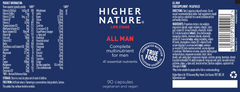 Higher Nature True Food All Man 90's