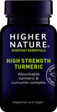 Higher Nature High Strength Turmeric 60's