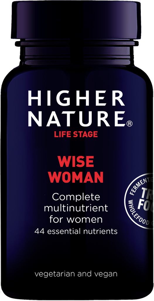 Higher Nature True Food Wise Woman 30's