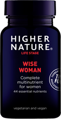 Higher Nature True Food Wise Woman 30's