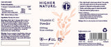 Higher Nature Vitamin C Powder 66g