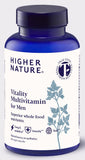 Higher Nature Vitality Multivitamin for Men 60s