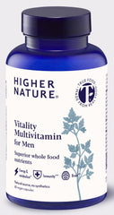 Higher Nature Vitality Multivitamin for Men 60s