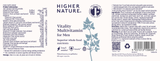 Higher Nature Vitality Multivitamin for Men 60s