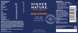 Higher Nature Skin Support 60's