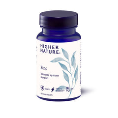 Higher Nature Zinc 90's