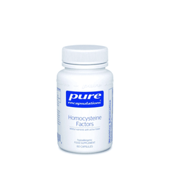 Pure Encapsulations Homocysteine Factors 60s
