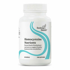 Homocysteine Nutrients - 60 Capsules | Seeking Health