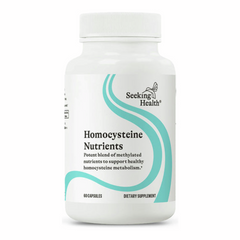 Homocysteine Nutrients - 60 Capsules | Seeking Health