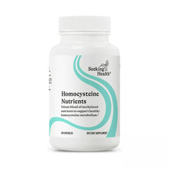 Homocysteine Nutrients - 60 Capsules | Seeking Health