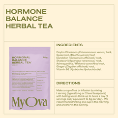 MyOva Hormonal Balance Herbal Tea 240g