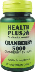 Health Plus Cranberry 5000 60's