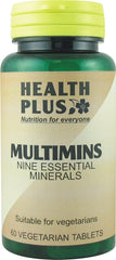 Health Plus Multimins 60's