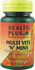 Health Plus Multi Vits 'N' Mins 30's