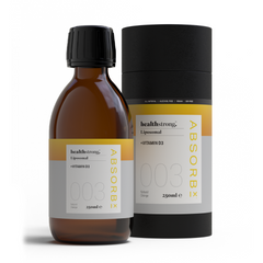 Healthstrong Liposomal Vitamin D3 (AbsorbX003) 250ml