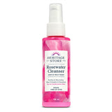 Heritage Store Rosewater Cleanser 118ml