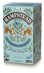 Hampstead Tea Organic Peppermint & Spearmint Tea 20's