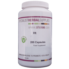Specialist Herbal Supplies (SHS) Ht Capsules 200s