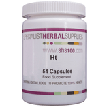 Specialist Herbal Supplies (SHS) Ht Capsules 54s